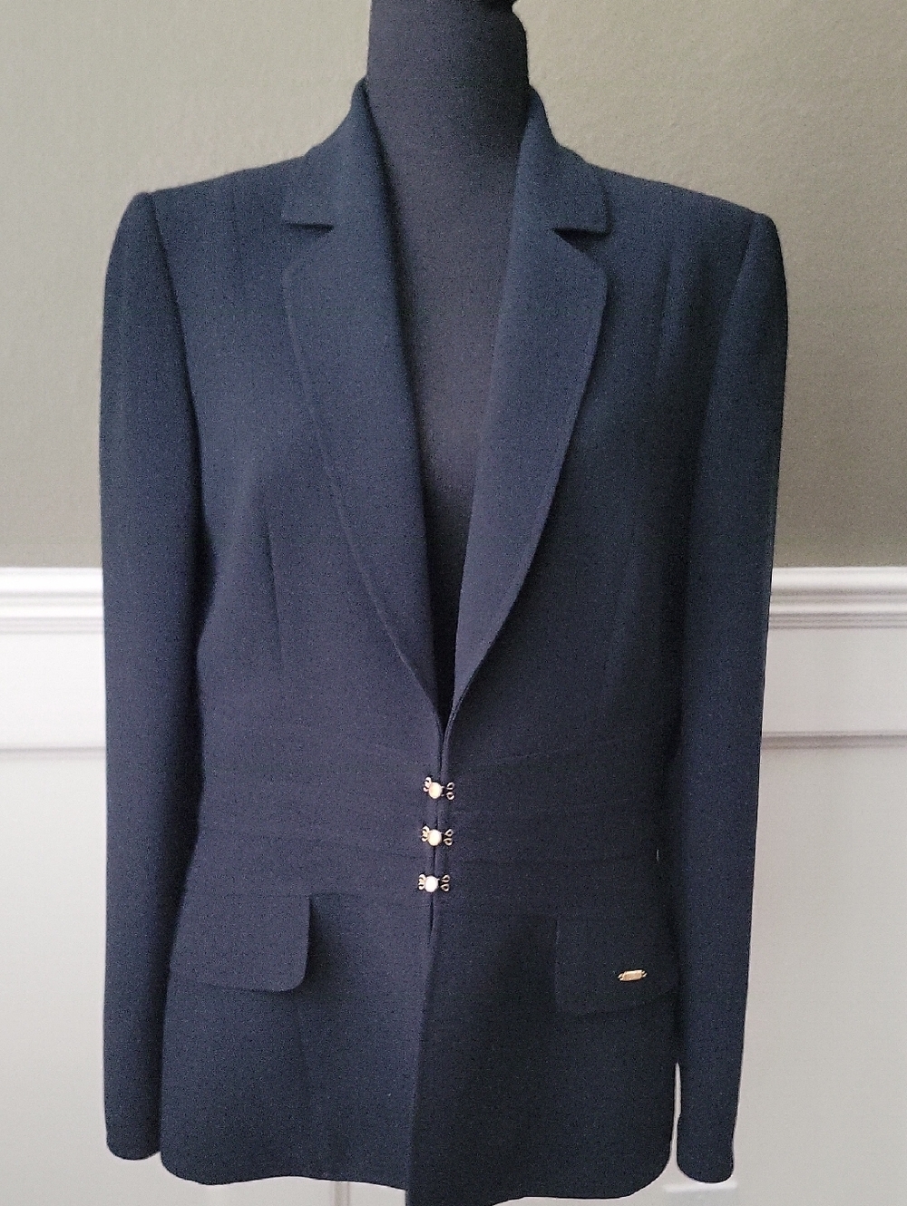 Women's Structured Blazer Jacket